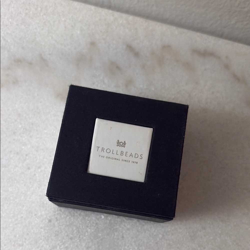 Trollbeads Black Jewelry Box